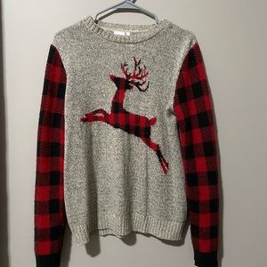belle du jour , size medium , christmas sweater